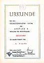 Urkunde - 013 - 1967 Kreismeisterschaft